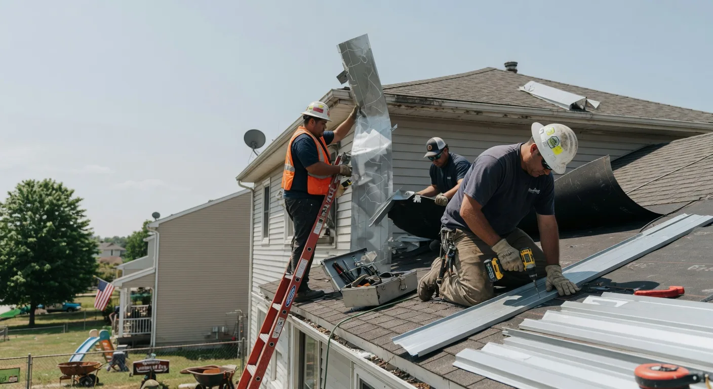 Metal Roofing Installation in Gordon, NE near me